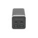 Digitus 4portový nabíjecí adaptér USB, 65W GaN 65W, 2x USB-C, 2x USB-A, PD3.0 DA-10180