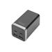 Digitus 4portový nabíjecí adaptér USB, 65W GaN 65W, 2x USB-C, 2x USB-A, PD3.0 DA-10180