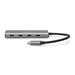 DIGITUS 4portový USB-C HUB 4x USB-C 3.1 Gen1, 5Gbps DA-70246