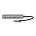 DIGITUS 4portový USB-C HUB 4x USB-C 3.1 Gen1, 5Gbps DA-70246