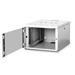 Digitus 7U wall mounting cabinet 420x600x600 mm, color grey (RAL 7035) DN-19 07U-6/6