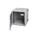 Digitus 7U wall mounting cabinet, double sectioned 420x600x600 mm, color grey (RAL 7035) DN-19 07-U-3