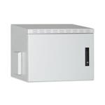 DIGITUS 7U wall mounting cabinet, outdoor, IP55, 490x600x600 mm, color grey (RAL 7035) DN-19 07U-6/6-I-OD