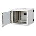 Digitus 9U wall mounting cabinet, double sectioned 509x600x600 mm, color grey (RAL 7035) DN-19 09-U-3