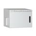 Digitus 9U wall mounting cabinet, outdoor, IP55 579x600x600 mm, color grey (RAL 7035) DN-19 09U-6/6-I-OD