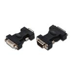 Digitus Adaptér DVI, DVI (24 + 5) - HD15 F / M, duální propojení DVI-I, bl AK-320505-000-S