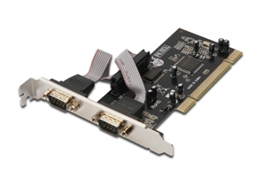 Digitus adaptér PCI 2x sériový port DS-33003