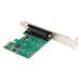 Digitus Adaptér PCI Express x1 1xparalelní port + low profile DS-30020-1