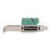 Digitus Adaptér PCI Express x1 1xparalelní port + low profile DS-30020-1