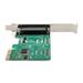 Digitus Adaptér PCI Express x1 1xparalelní port + low profile DS-30020-1