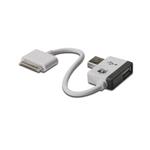 Digitus Apple připojovací a nabíjecí kabel + Usb hub pro Iphone/ipad/ipod DA-70219