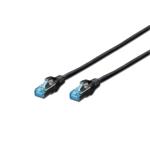 Digitus CAT 5e SF-UTP patch cable,PVC AWG 26/7, length 3 m, color black