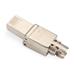 Digitus CAT 6A FTP tool-less connector, AWG 22-27, cap and metal latch DN-93634