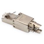 Digitus CAT 6A FTP tool-less connector, AWG 22-27, cap and metal latch DN-93634