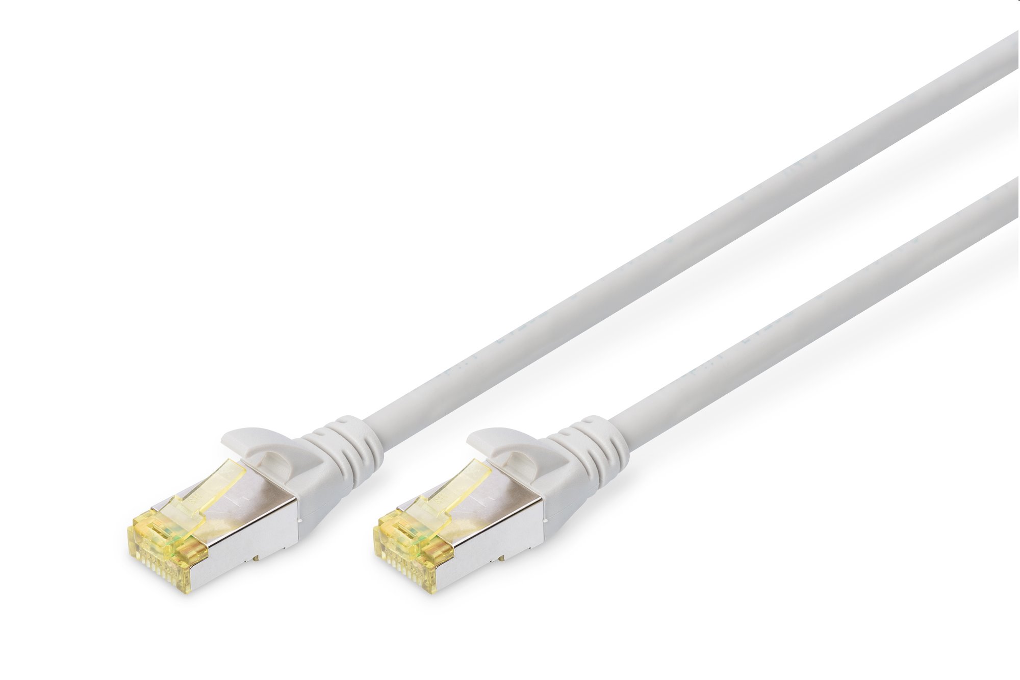 Digitus CAT 6A S-FTP patch cable, LSOH, Cu, AWG 26/7, Length 15m , color grey DK-1644-A-150