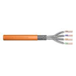 Digitus CAT 7 S-FTP PiMF installation cable, raw length 100 m, ring, AWG 23/1, 1200 MHz, LSZH-3, duplex, DK-1743-VH-D-1