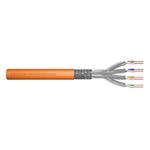 Digitus CAT 7 S-FTP PiMF installation cable, raw length 1000 m, drum, AWG 23/1, 1200 MHz, LSZH-3, simplex, DK-1743-VH-10