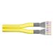 DIGITUS CAT 7A S-FTP installation cable, 1500 MHz Dca (EN 50575), AWG 22/1, 500 m drum, duplex, color y DK-1743-A-VH-D-5