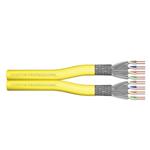 DIGITUS CAT 7A S-FTP installation cable, 1500 MHz Dca (EN 50575), AWG 22/1, 500 m drum, duplex, color y DK-1743-A-VH-D-5