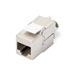 DIGITUS CAT6A Keystone Jack stíněný, RJ45 to LSA Toolfree