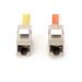 DIGITUS CAT6A Keystone Jack stíněný, RJ45 to LSA Toolfree