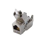 DIGITUS CAT6A Keystone Jack stíněný, RJ45 to LSA Toolfree