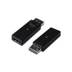 Digitus DisplayPort adapter, DP - HDMI type A M/F, w/interlock, DP 1.1a, Full HD, CE, bl DB-340602-000-S