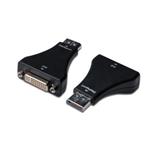 Digitus DisplayPort adapter, DP/M - DVI-I (24+5)/F AK-340603-000-S