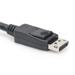 DIGITUS DisplayPort connection cable, DP M/M, 5.0m, w/interlock, Ultra HD 8K, Vers. 1.3/1.4, bl AK-340106-050-S