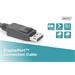 DIGITUS DisplayPort connection cable, DP M/M, 5.0m, w/interlock, Ultra HD 8K, Vers. 1.3/1.4, bl AK-340106-050-S