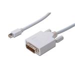 Digitus DisplayPort Kabel, mini DP/M - DVI(24+1)/M 2.0m AK-340305-020-W