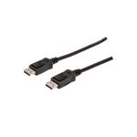 Digitus DisplayPort připojovací kabel 1 m, CU, AWG28, 2x stíněný AK-340103-010-S