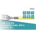 DIGITUS DK-1743-A-VH-5-LD Instalační kabel CAT 7A S/FTP, 500 m, simplex, Dca-s1a d1 a1