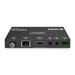 DIGITUS DS-55520 Sada extenderu 4K HDBaseT, 70 m PoC, RS232, IR, černá