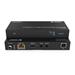 DIGITUS DS-55522 HDBaseT KVM Extender Set, 150 m 4K/60Hz, USB 1.1, PoC, IR, černý