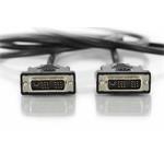 Digitus DVI connection cable, DVI(18+1) M/M, 2.0m, DVI-D Single Link, bl DB-320107-020-S