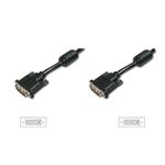 Digitus DVI connection cable, DVI(24+1), 2x ferrit M/M, 3.0m, DVI-D Dual Link, bl AK-320101-030-S