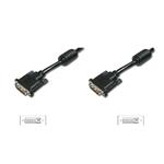 Digitus DVI connection cable, DVI(24+1), 2x ferrit M/M, 3.0m, DVI-D Dual Link, bl DK-320101-030-S