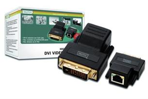 Digitus DVI extender po Cat5 kabelu až na 70m DS-54101