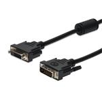 Digitus DVI extension cable, DVI(24+1), 2x ferrit M/F, 2.0m, DVI-D Dual Link, bl AK-320200-020-S