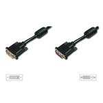 Digitus DVI extension cable, DVI(24+1), 2x ferrit M/F, 3.0m, DVI-D Dual Link, bl AK-320200-030-S