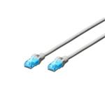 Digitus Ecoline Patch Cable, UTP, CAT 5e, AWG 26/7, šedý 30m, 1ks DK-1512-300