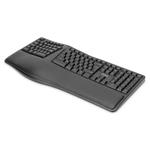 DIGITUS Ergonomická Klávesnice, Bezdrátová, 2,4 GHz ( QWERTZ ) DA-20157