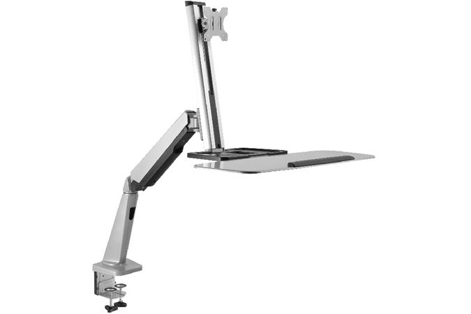 Digitus ergonomický stojan pro obrazovky s velikostí úhlopříčky 17-32", 8 kg DA-90381