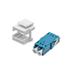 DIGITUS Fiber optic LC/LC duplex coupler, Singlemode, Keystone module