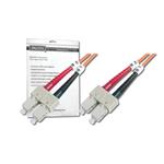 Digitus Fiber Optic Patch Cable, SC to SC,50/125 µ, Duplex, Class OM3 3 m DK-2522-03/3