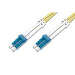 DIGITUS Fiber Optic Patch Cord,, LC (APC) to LC (UPC), Singlemode, OS1, 09/125 µ, Duplex, Length 2m DK-293LCA3LC-02