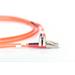 DIGITUS Fiber Optic Patch Cord, LC to LC, Multimode, OM2, 50/125 µ, Duplex Length 10m DK-2533-10