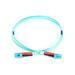 DIGITUS Fiber Optic Patch Cord, LC to LC, Multimode, OM3, 50/125 µ, Duplex Length 1m DK-2533-01/3