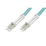 DIGITUS Fiber Optic Patch Cord, LC to LC, Multimode, OM3, 50/125 µ, Duplex Length 1m DK-2533-01/3